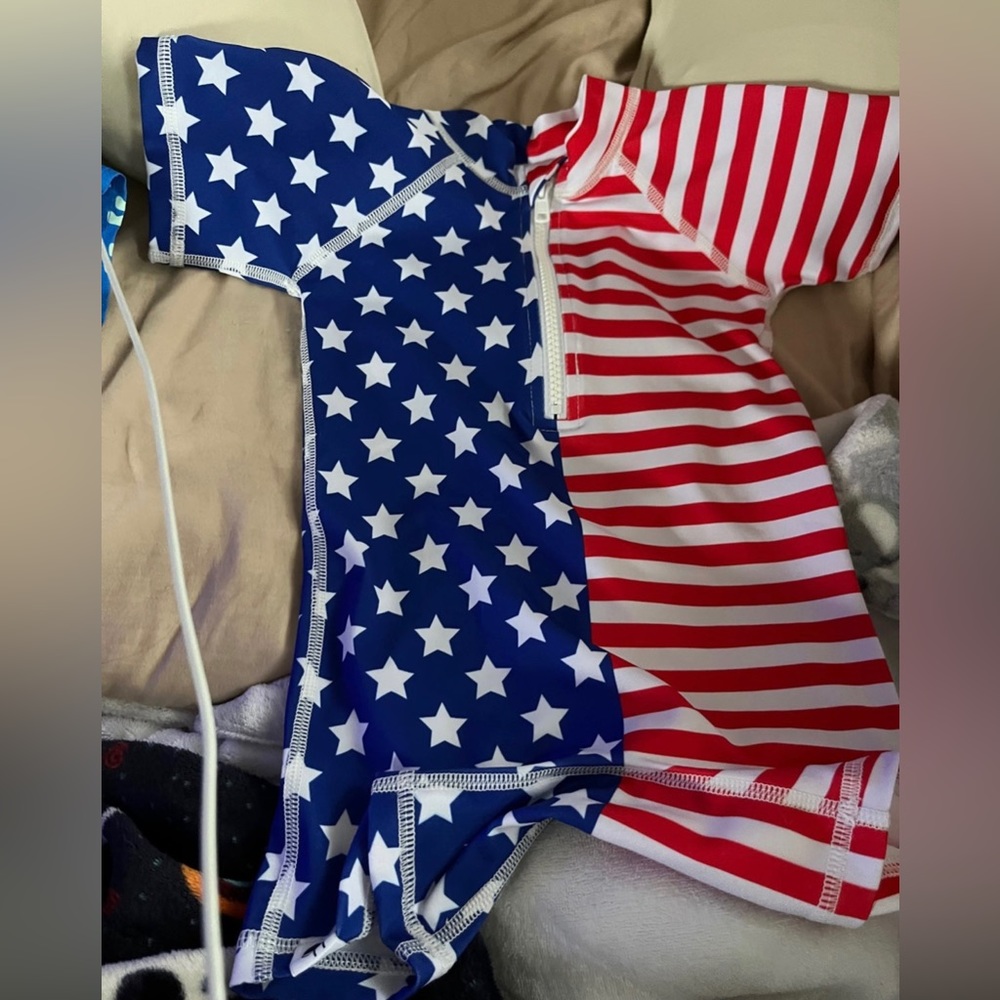 George hats swimsuit vguc